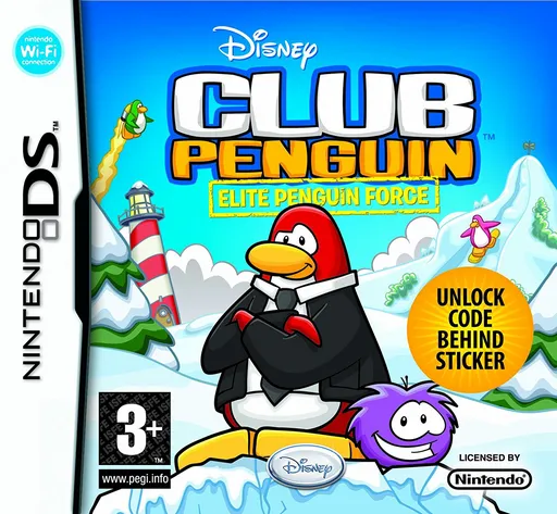 Club Penguin - Elite Penguin Force (Europe)